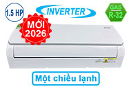 Máy lạnh Reetech Inverter 1.5 HP RTV12-AB-BT