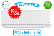 Máy lạnh Sanyo Inverter 1 HP SO/SI-9TSJIVND