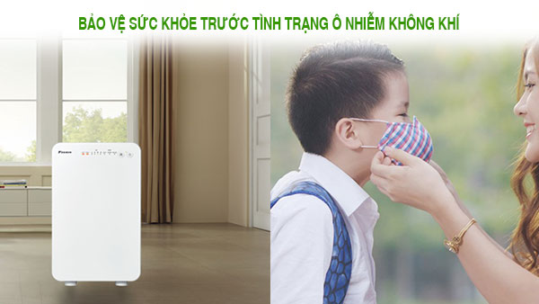 Cách bảo vệ sức khỏe trước tình trạng ô nhiễm không khí