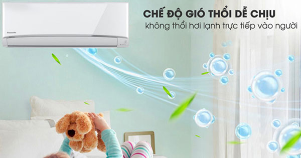 Chế độ thổi gió dể chịu