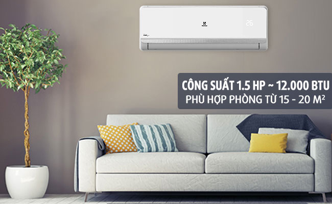 Điều hòa Electrolux Inveter 1.5 HP ESV12CRR-C3