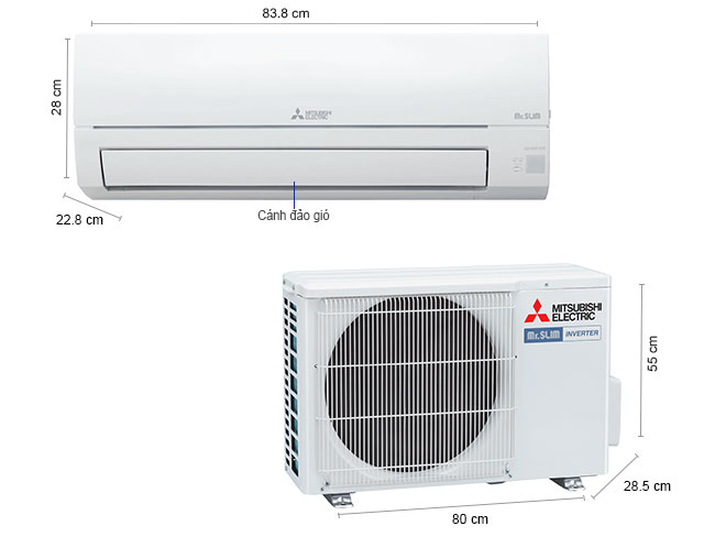Máy lạnh Mitsubishi Electric MSY-JP50VF - Máy Lạnh Giá Gốc