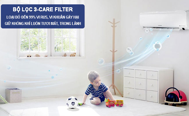Bộ lọc 3-Care Filter