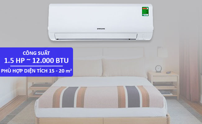 Máy lạnh Samsung Inverter AR13MVFHGWKNSV