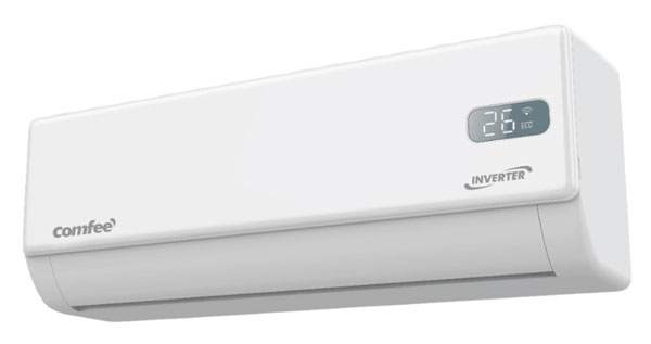 Máy lạnh Comfee Inverter 1 HP CFS-10VGX nhập khẩu nguyên chiếc từ Thái Lan