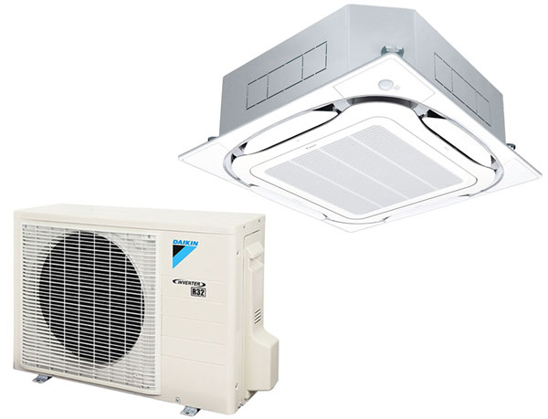 Máy lạnh âm trân Daikin Inverter 2 HP FCTF50AVMV/RZF50DVM nhập khẩu nguyên chiếc từ Thái Lan