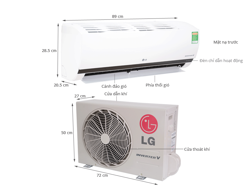 Máy lạnh LG