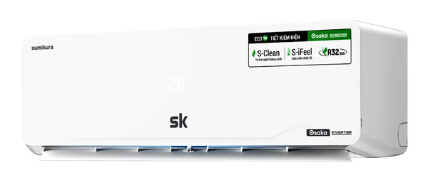 Máy lạnh Sumikura Inverter 1 HP APS/APO-092 Osaka nhập khẩu nguyên chiếc từ Malaysia