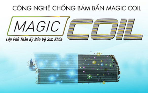 Máy lạnh Toshiba Inverter 1.5 HP RAS-H13C3KCVG-V - công nghệ Magic Coil